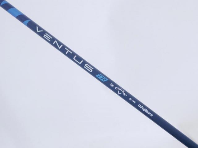 Fairway Wood : callaway : หัวไม้ 3 Callaway Paradym X (รุ่นปี 2023 Japan Spec.) Loft 15 (ปรับได้) ก้าน Fujikura Ventus TR 5 Flex R