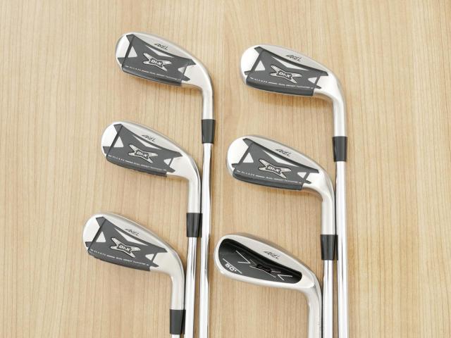 Iron set : Tsuruya : ชุดเหล็ก Tsuruya AXEL DI-X (ออกปี 2021 หน้าเด้ง ตีไกลมากๆ) มีเหล็ก 6-Pw,As (6 ชิ้น) ก้านเหล็ก NS Pro ZELOS 8 Flex S