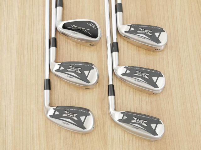 Iron set : Tsuruya : ชุดเหล็ก Tsuruya AXEL DI-X (ออกปี 2021 หน้าเด้ง ตีไกลมากๆ) มีเหล็ก 6-Pw,As (6 ชิ้น) ก้านเหล็ก NS Pro ZELOS 8 Flex S