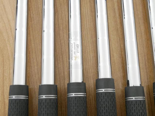 Iron set : Tsuruya : ชุดเหล็ก Tsuruya AXEL DI-X (ออกปี 2021 หน้าเด้ง ตีไกลมากๆ) มีเหล็ก 6-Pw,As (6 ชิ้น) ก้านเหล็ก NS Pro ZELOS 8 Flex S