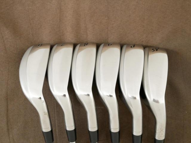 Iron set : Tsuruya : ชุดเหล็ก Tsuruya AXEL DI-X (ออกปี 2021 หน้าเด้ง ตีไกลมากๆ) มีเหล็ก 6-Pw,As (6 ชิ้น) ก้านเหล็ก NS Pro ZELOS 8 Flex S