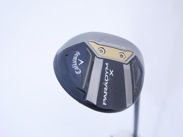 Fairway Wood : callaway : หัวไม้ 7 Callaway Paradym X (รุ่นปี 2023 Japan Spec.) Loft 21 ก้าน Fujikura Ventus TR 5 Flex SR