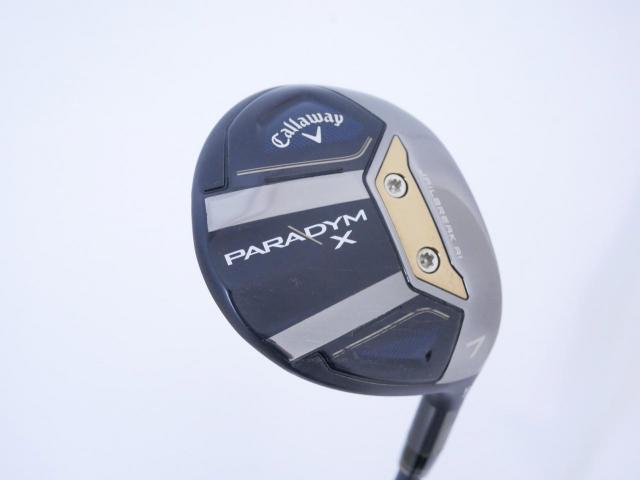 Fairway Wood : callaway : หัวไม้ 7 Callaway Paradym X (รุ่นปี 2023 Japan Spec.) Loft 21 ก้าน Fujikura Ventus TR 5 Flex SR