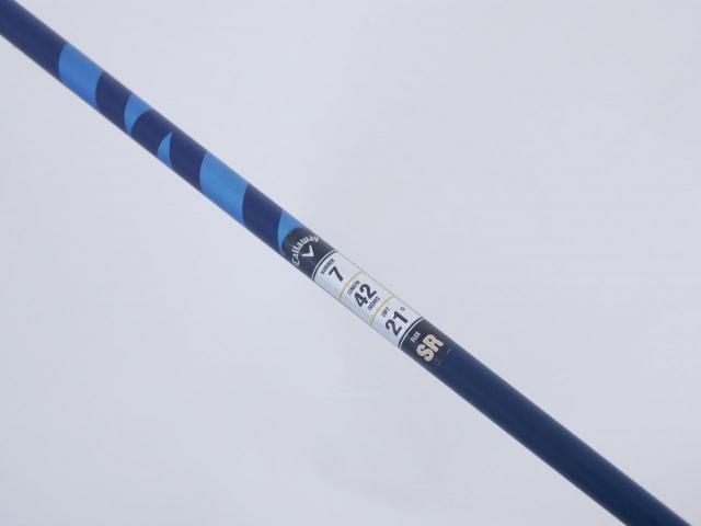 Fairway Wood : callaway : หัวไม้ 7 Callaway Paradym X (รุ่นปี 2023 Japan Spec.) Loft 21 ก้าน Fujikura Ventus TR 5 Flex SR