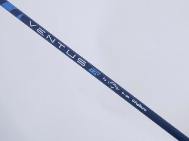 Fairway Wood : callaway : หัวไม้ 7 Callaway Paradym X (รุ่นปี 2023 Japan Spec.) Loft 21 ก้าน Fujikura Ventus TR 5 Flex SR