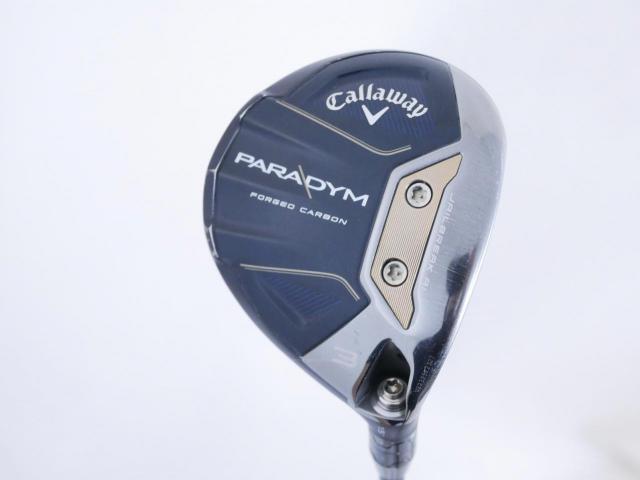 Fairway Wood : callaway : หัวไม้ 3 Callaway Paradym (รุ่นปี 2023 Japan Spec.) Loft 15 (ปรับได้) ก้าน Fujikura Ventus TR 5 Flex S