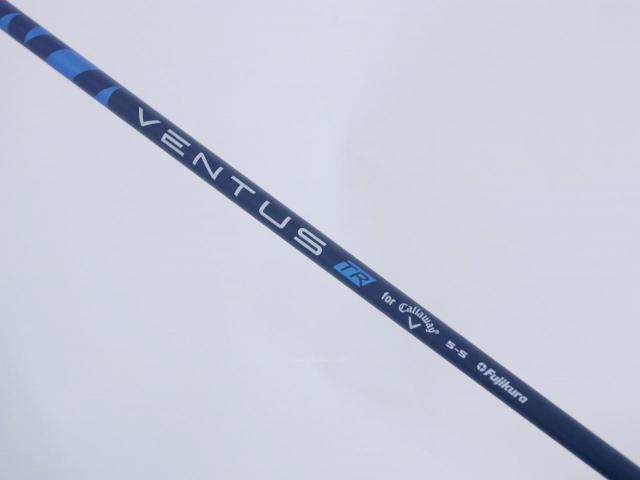 Fairway Wood : callaway : หัวไม้ 3 Callaway Paradym (รุ่นปี 2023 Japan Spec.) Loft 15 (ปรับได้) ก้าน Fujikura Ventus TR 5 Flex S