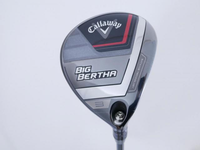 Fairway Wood : callaway : หัวไม้ 3 Callaway Big Bertha (ออกปี 2023 Japan Spec.) Loft 16 ก้าน Fujikura Speeder NX Flex S