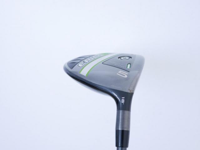 Fairway Wood : callaway : หัวไม้ 5 Callaway EPIC Speed (รุ่นปี 2021) Loft 18 ก้าน Mitsubishi Diamana 50 Flex S