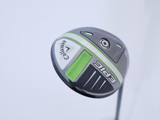 Fairway Wood : callaway : หัวไม้ 5 Callaway EPIC Speed (รุ่นปี 2021) Loft 18 ก้าน Mitsubishi Diamana 50 Flex S