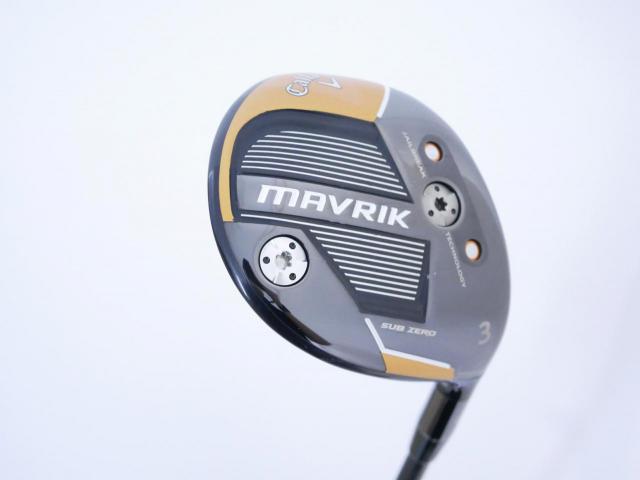 Fairway Wood : callaway : หัวไม้ 3 Callaway Mavrik SUB ZERO (ออกปี 2020) Loft 15 ก้าน Fujikura Speeder NX 50 Flex R