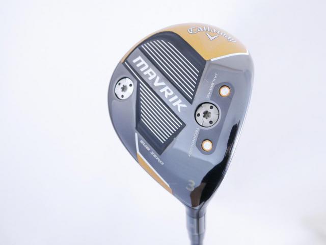 Fairway Wood : callaway : หัวไม้ 3 Callaway Mavrik SUB ZERO (ออกปี 2020) Loft 15 ก้าน Fujikura Speeder NX 50 Flex R