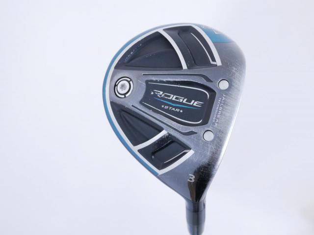 Fairway Wood : callaway : หัวไม้ 3 Callaway Rogue Star Loft 15 ก้าน Fujikura Speeder Evolution Flex R