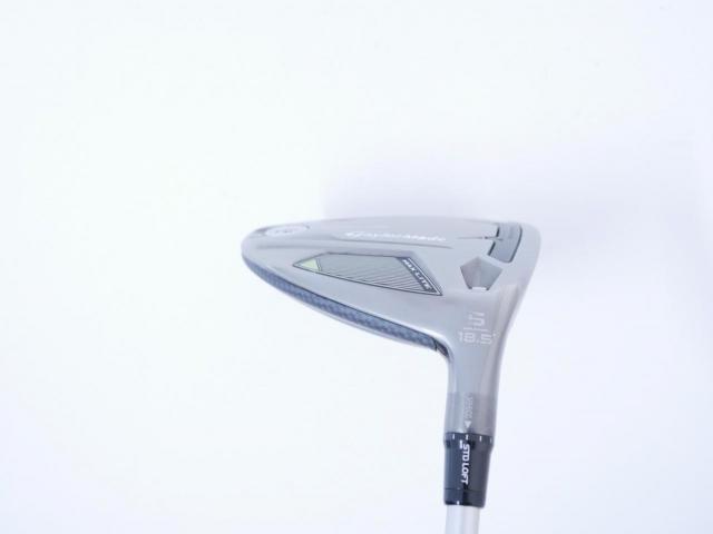 Lady club : All : หัวไม้ 5 Taylormade Qi35 MAX Lite (ออกปี 2025) Loft 18.5 ก้าน Mitsubishi ELDIO TM40 Flex L