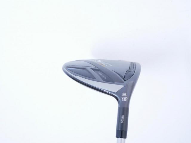 Lady club : All : หัวไม้ 5 Taylormade Qi10 MAX (ออกปี 2024) Loft 19 ก้าน Mitsubishi ELDIO TM40 Flex L