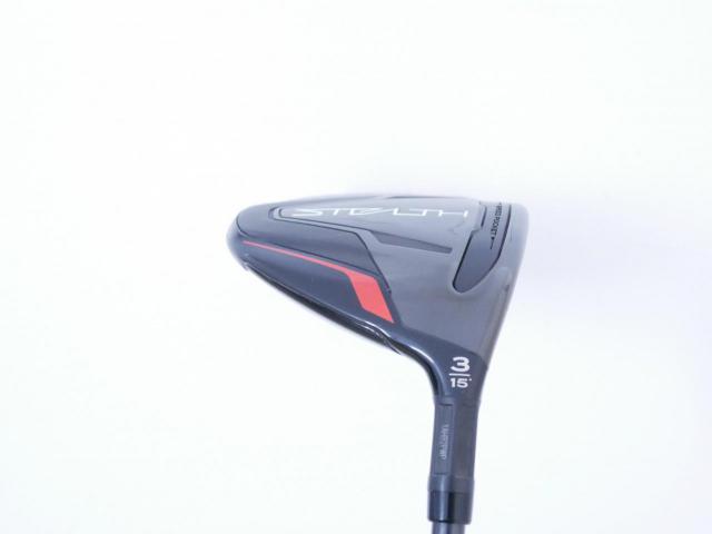 Fairway Wood : Taylormade : หัวไม้ 3 Taylormade Stealth (รุ่นปี 2022 Japan Spec.) Loft 15 ก้าน Mitsubishi TENSEI TM50 Flex SR