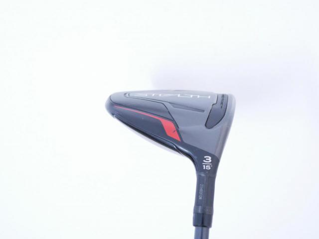 Fairway Wood : Taylormade : หัวไม้ 3 Taylormade Stealth (รุ่นปี 2022 Japan Spec.) Loft 15 ก้าน Mitsubishi TENSEI TM50 Flex S