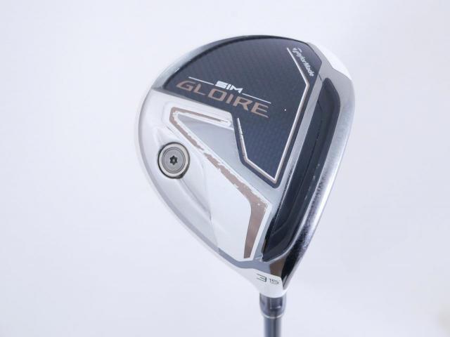 Fairway Wood : Taylormade : หัวไม้ 3 Taylormade SIM GLOIRE (รุ่นปี 2021 รุ่นท๊อปสุด Japan Spec) Loft 15 ก้าน Fujikura Air Speeder Flex S