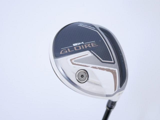 Fairway Wood : Taylormade : หัวไม้ 3 Taylormade SIM GLOIRE (รุ่นปี 2021 รุ่นท๊อปสุด Japan Spec) Loft 15 ก้าน Fujikura Air Speeder Flex S