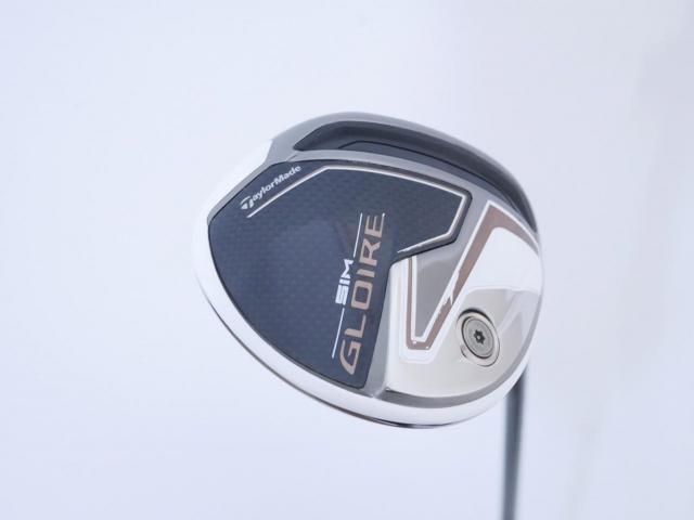 Fairway Wood : Taylormade : หัวไม้ 5 Taylormade SIM GLOIRE (รุ่นปี 2021 รุ่นท๊อปสุด Japan Spec) Loft 18 ก้าน Fujikura Air Speeder Flex S