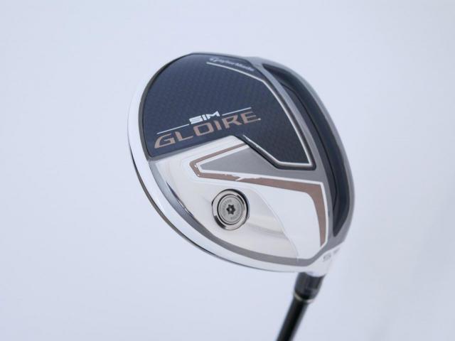 Fairway Wood : Taylormade : หัวไม้ 5 Taylormade SIM GLOIRE (รุ่นปี 2021 รุ่นท๊อปสุด Japan Spec) Loft 18 ก้าน Fujikura Air Speeder Flex S