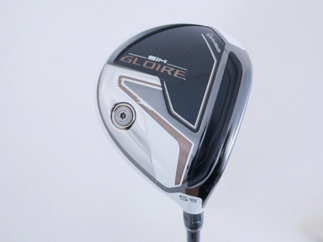 Fairway Wood : Taylormade : หัวไม้ 5 Taylormade SIM GLOIRE (รุ่นปี 2021 รุ่นท๊อปสุด Japan Spec) Loft 18 ก้าน Fujikura Air Speeder Flex S