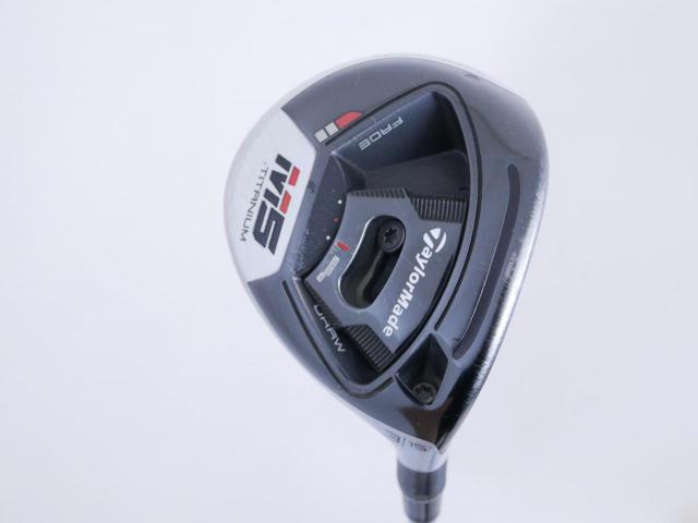 Fairway Wood : Taylormade : หัวไม้ 3 Taylormade M5 Loft 15 ก้าน Mitsubishi TENSEI 65 Flex S