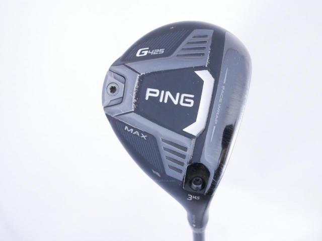 Fairway Wood : Ping : หัวไม้ 3 Ping G425 Max (รุ่นปี 2022) Loft 14.5 ก้าน Ping Alta J CB Flex SR