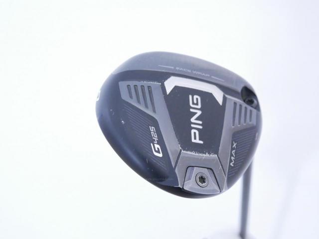Fairway Wood : Ping : หัวไม้ 3 Ping G425 Max (รุ่นปี 2022) Loft 14.5 ก้าน Ping Alta J CB Flex SR