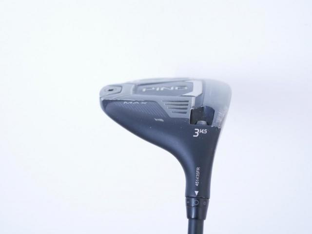 Fairway Wood : Ping : หัวไม้ 3 Ping G425 Max (รุ่นปี 2022) Loft 14.5 ก้าน Ping Alta J CB Flex SR