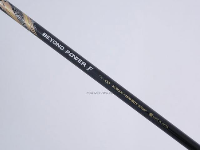 Fairway Wood : Other Brand : หัวไม้ 3 Ryoma F Titanium Special Tunning (รุ่นล่าสุด ออกปี 2019 หน้าเด้งเกินกฏ ไกลมากๆ) Loft 15 ก้าน Ryoma Beyond Power Flex ∞