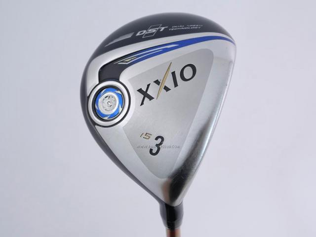 Fairway Wood : xxio : หัวไม้ 3 XXIO 9 (ออกปี 2016) Loft 15 ก้าน Fujikura Speeder 661 Evolution II Flex SR