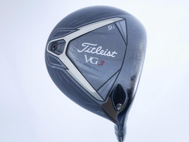 Driver : Titleist : ไดรเวอร์ Titleist VG3 (ปี 2019 Japan Spec.) Loft 9.5 ก้าน Mitsubishi VG Flex S