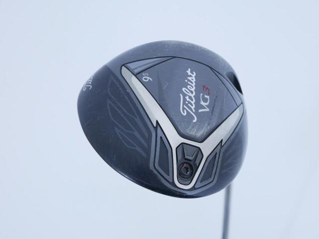 Driver : Titleist : ไดรเวอร์ Titleist VG3 (ปี 2019 Japan Spec.) Loft 9.5 ก้าน Mitsubishi VG Flex S