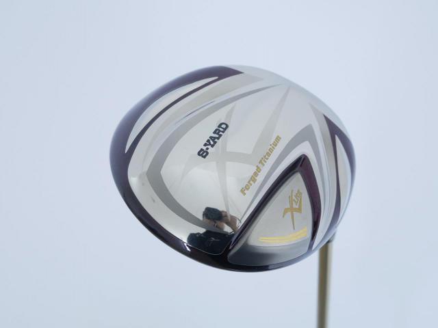 Driver : S-Yard : ไดรเวอร์ S-Yard X-Lite (ไกล เบา ตีสบายมากๆ) Loft 10.5 Flex R2