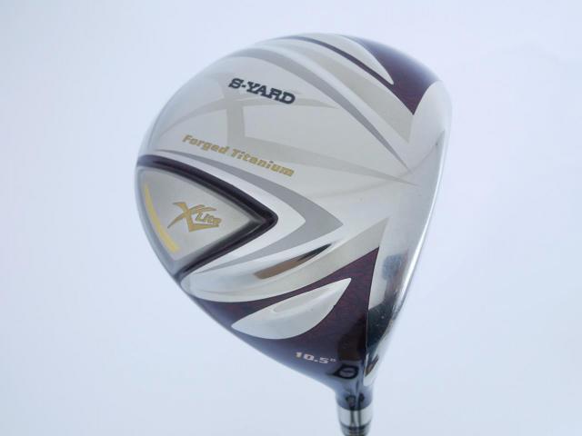 Driver : S-Yard : ไดรเวอร์ S-Yard X-Lite (ไกล เบา ตีสบายมากๆ) Loft 10.5 Flex R2