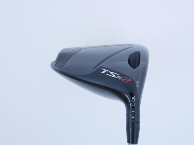 Driver : Titleist : **เหมือนใหม่** ไดรเวอร์ Titleist TSR 2 (รุ่นล่าสุด ออกปี 2022 Japan Spec.) Loft 10 ก้าน TSP111 Flex S
