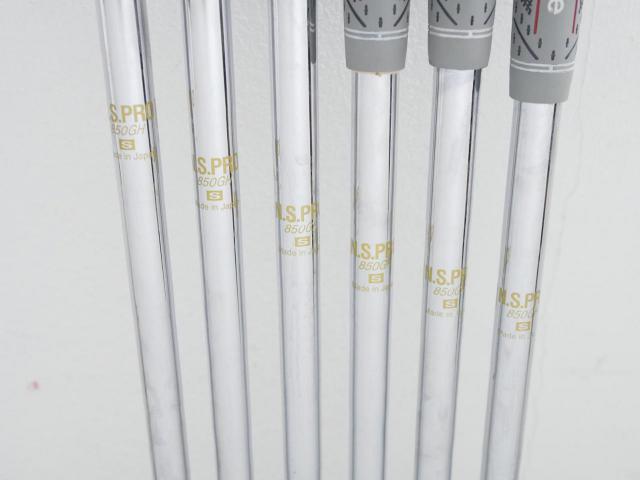 Iron set : Honma : ชุดเหล็ก Honma Tour World TR20V Forged (ออกปี 2020 นุ่มแน่นมากๆ) มีเหล็ก 5-10 (6 ชิ้น) ก้านเหล็ก NS Pro 850 Flex S