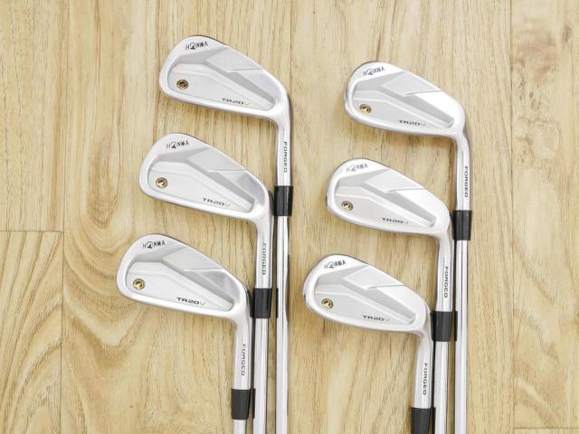 Iron set : Honma : ชุดเหล็ก Honma Tour World TR20V Forged (ออกปี 2020 นุ่มแน่นมากๆ) มีเหล็ก 5-10 (6 ชิ้น) ก้านเหล็ก NS Pro 850 Flex S
