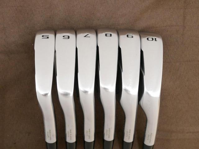 Iron set : Honma : ชุดเหล็ก Honma Tour World TR20V Forged (ออกปี 2020 นุ่มแน่นมากๆ) มีเหล็ก 5-10 (6 ชิ้น) ก้านเหล็ก NS Pro 850 Flex S
