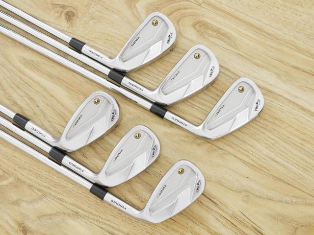 Iron set : Honma : ชุดเหล็ก Honma Tour World TR20V Forged (ออกปี 2020 นุ่มแน่นมากๆ) มีเหล็ก 5-10 (6 ชิ้น) ก้านเหล็ก NS Pro 850 Flex S