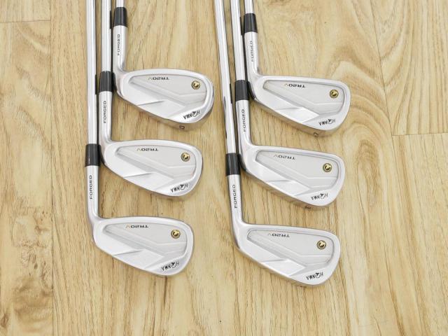 Iron set : Honma : ชุดเหล็ก Honma Tour World TR20V Forged (ออกปี 2020 นุ่มแน่นมากๆ) มีเหล็ก 5-10 (6 ชิ้น) ก้านเหล็ก NS Pro 850 Flex S