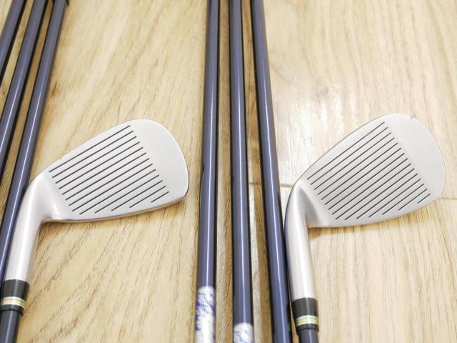 Iron set : Honma : **ก้าน 3 ดาว** ชุดเหล็ก Honma Beres MG803 มีเหล็ก 5-11,Sw (8 ชิ้น) ก้านกราไฟต์ ARMRQ UD54 Flex R (3 ดาว)