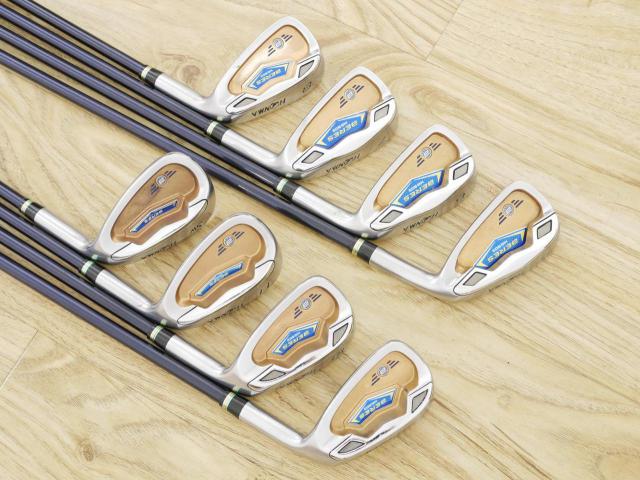 Iron set : Honma : **ก้าน 3 ดาว** ชุดเหล็ก Honma Beres MG803 มีเหล็ก 5-11,Sw (8 ชิ้น) ก้านกราไฟต์ ARMRQ UD54 Flex R (3 ดาว)