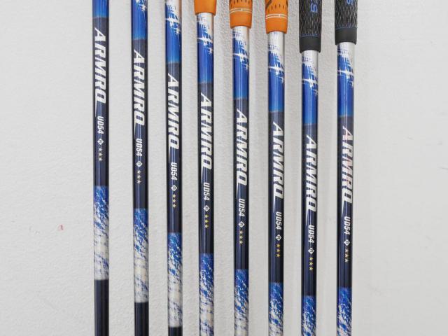 Iron set : Honma : **ก้าน 3 ดาว** ชุดเหล็ก Honma Beres MG803 มีเหล็ก 5-11,Sw (8 ชิ้น) ก้านกราไฟต์ ARMRQ UD54 Flex R (3 ดาว)