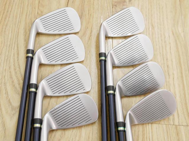 Iron set : Honma : **ก้าน 3 ดาว** ชุดเหล็ก Honma Beres MG803 มีเหล็ก 5-11,Sw (8 ชิ้น) ก้านกราไฟต์ ARMRQ UD54 Flex R (3 ดาว)