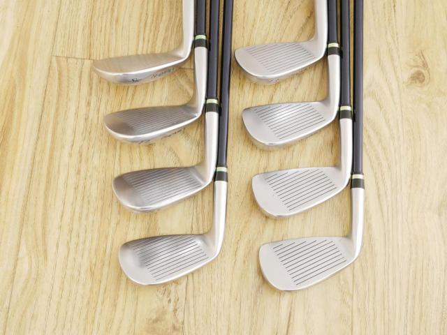 Iron set : Honma : **ก้าน 3 ดาว** ชุดเหล็ก Honma Beres MG803 มีเหล็ก 5-11,Sw (8 ชิ้น) ก้านกราไฟต์ ARMRQ UD54 Flex R (3 ดาว)
