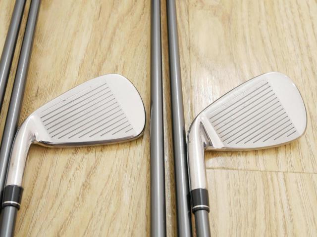 Iron set : Taylormade : ชุดเหล็ก Taylormade M2 2017 มีเหล็ก 5-Pw (6 ชิ้น) ก้านกราไฟต์ 65 Flex R