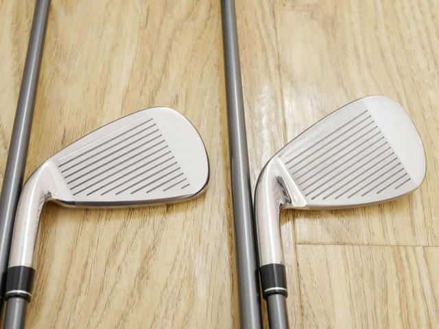 Iron set : Taylormade : ชุดเหล็ก Taylormade M2 2017 มีเหล็ก 5-Pw (6 ชิ้น) ก้านกราไฟต์ 65 Flex R