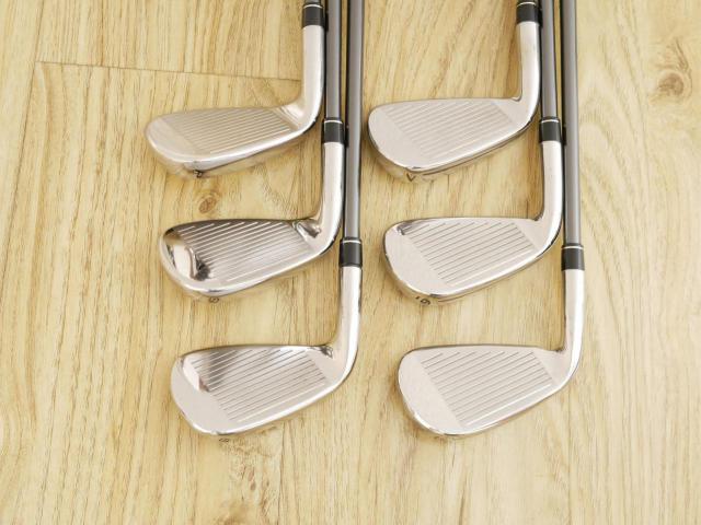 Iron set : Taylormade : ชุดเหล็ก Taylormade M2 2017 มีเหล็ก 5-Pw (6 ชิ้น) ก้านกราไฟต์ 65 Flex R